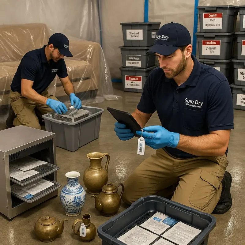 Content Protection and Restoration process in Cheverly, MD